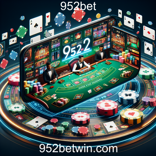 Descubra a Emoção do Blackjack no 952bet
