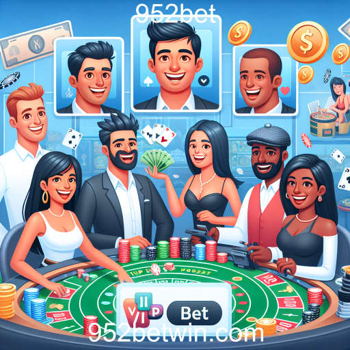 Descubra o Programa VIP da 952bet: Vantagens Exclusivas para Jogadores